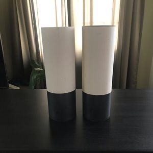 Black and White Vase